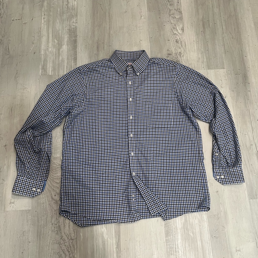 Men’s dress shirt neck 16.5